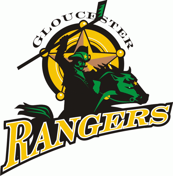 Gloucester Rangers 2008 Unused Logo v2 iron on